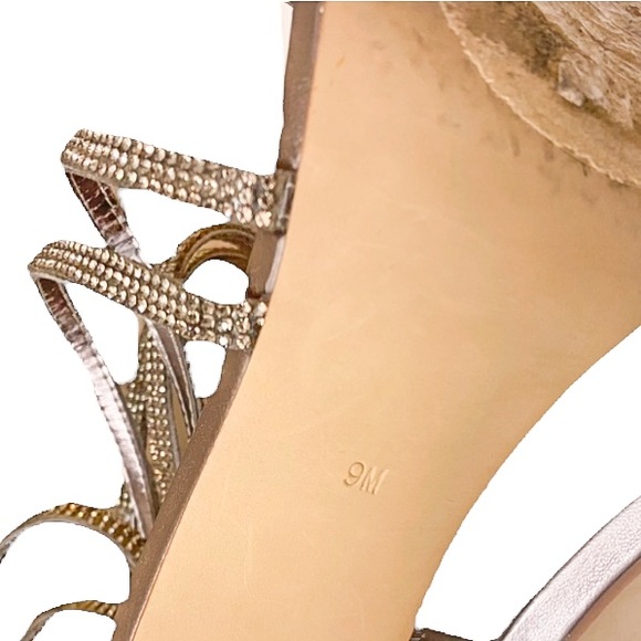 Steve Madden Sweetest Pumps in Pewter - Picture 9 of 9